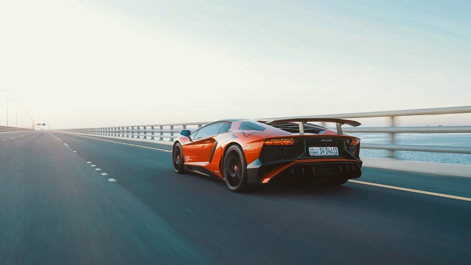 Sportbil lamborghini