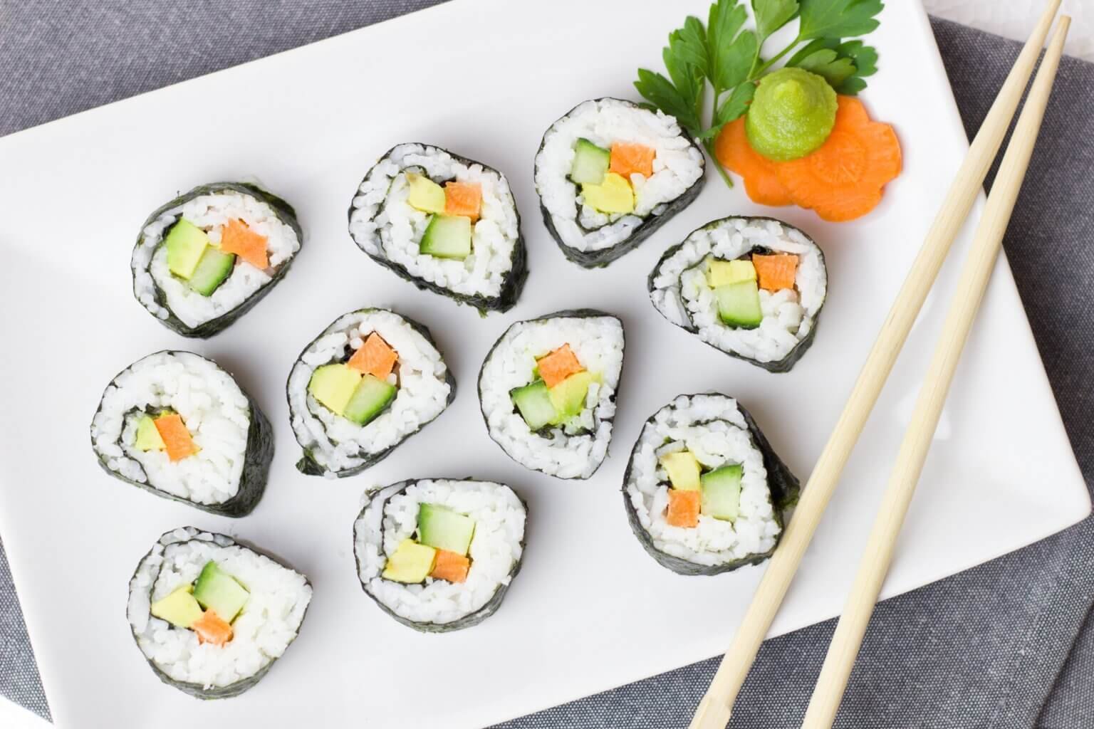 göra egen sushi, gör egen sushi