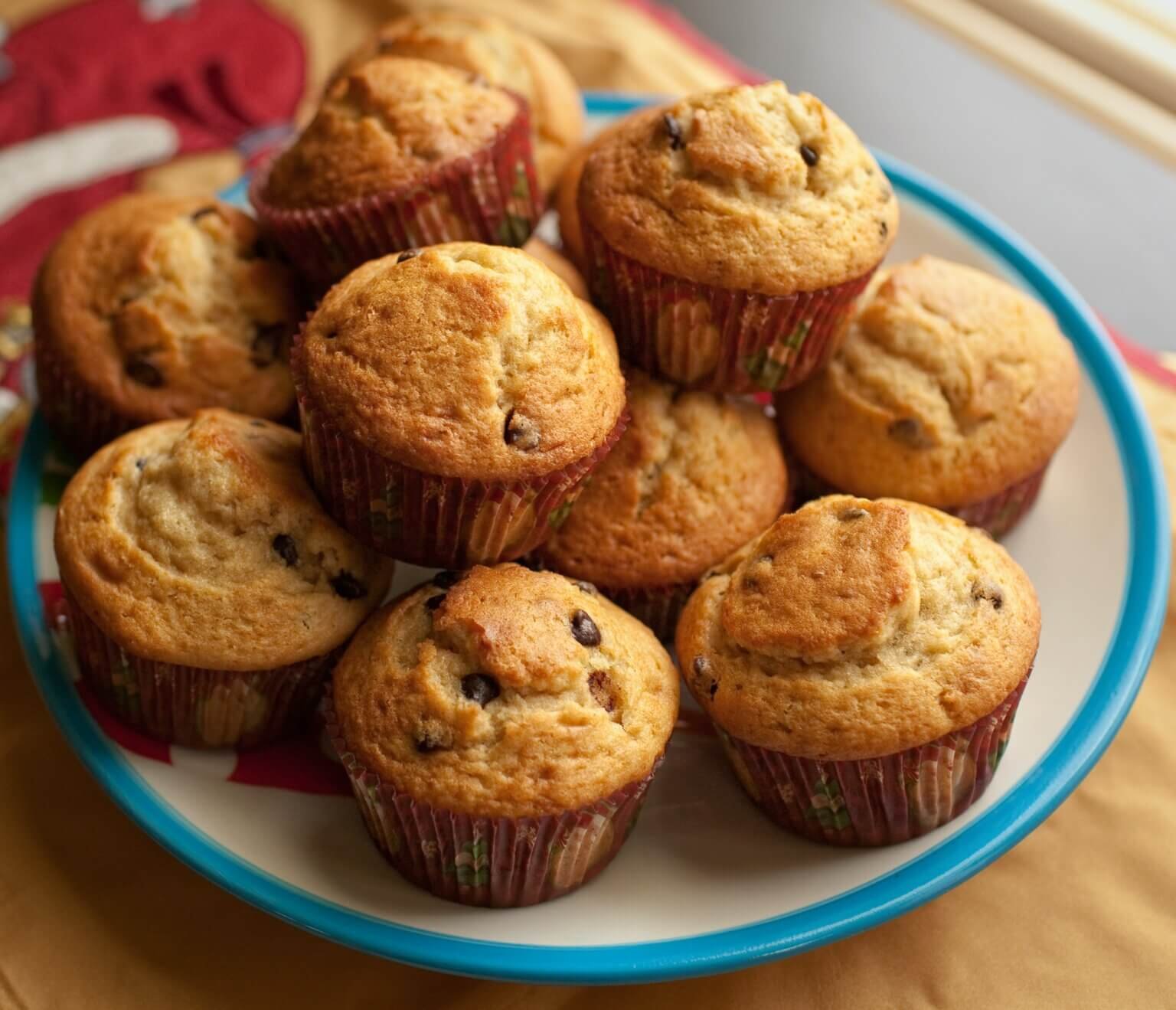 muffinsrecept, baka muffins