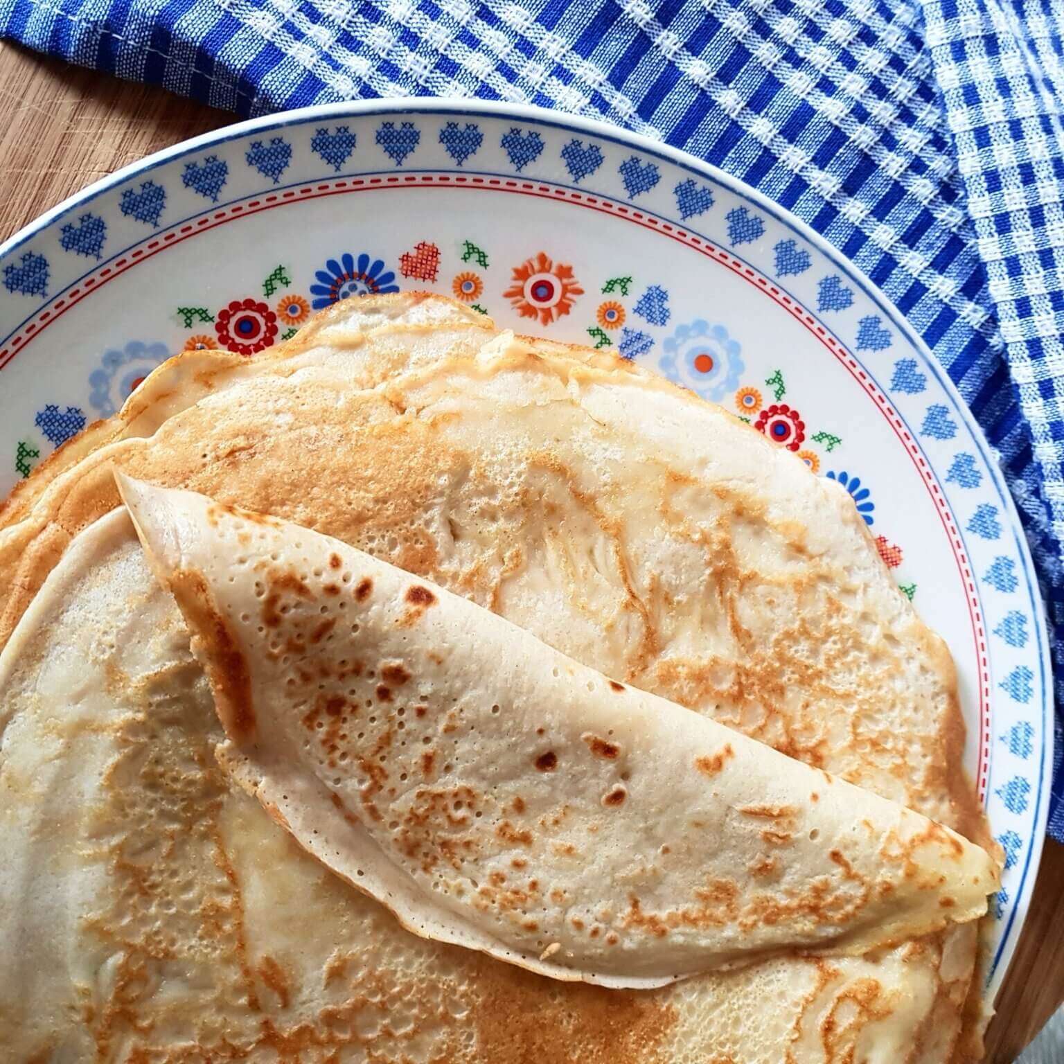 Hur man gör pannkakor