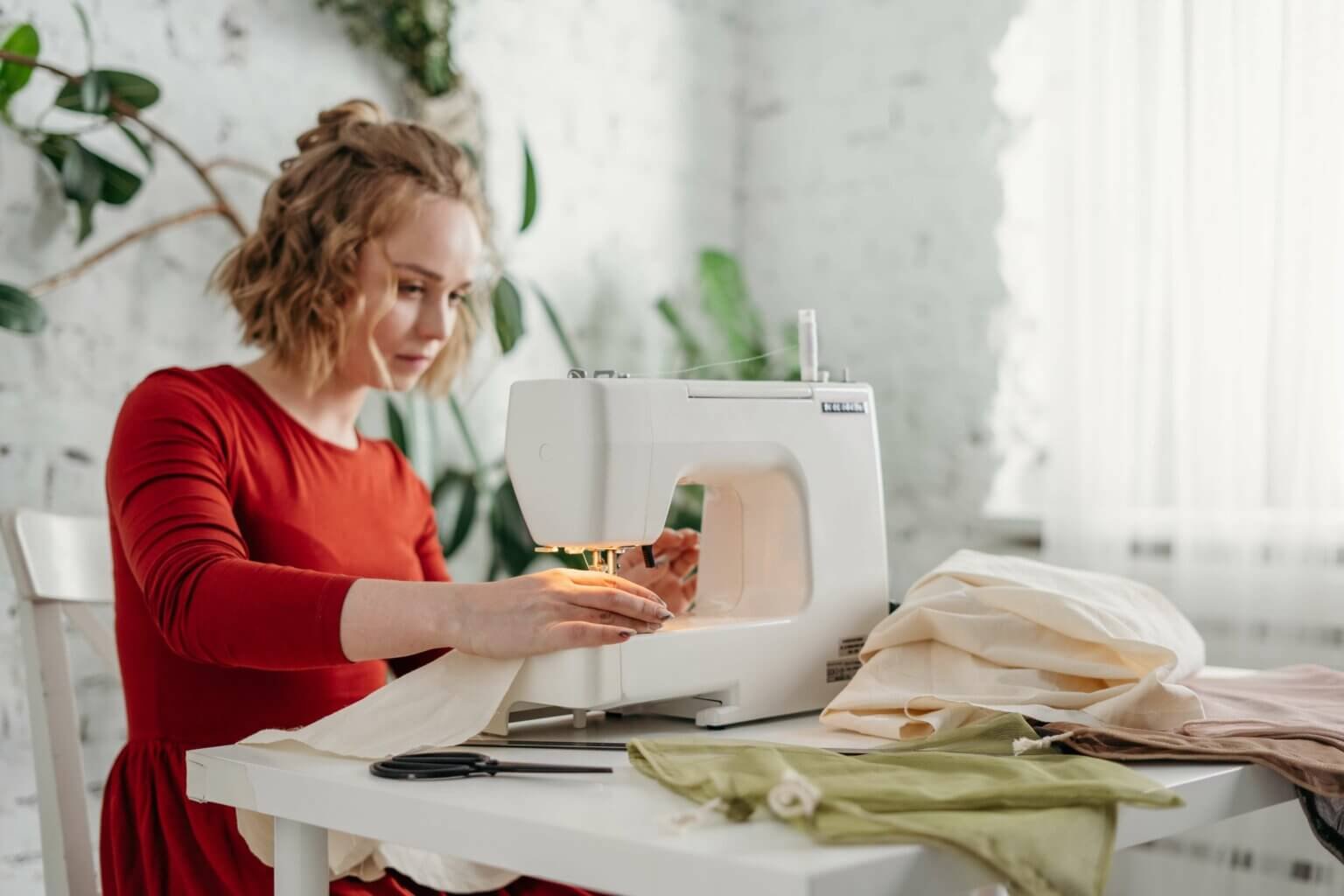 lär dig att sy, symaskin, s kläder
