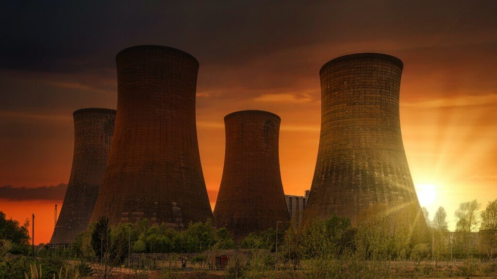 Kärnkraftverk atomkraft