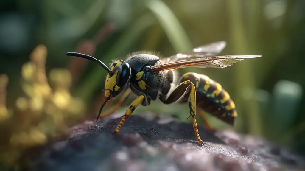 Naturliga metoder för att hålla getingar borta