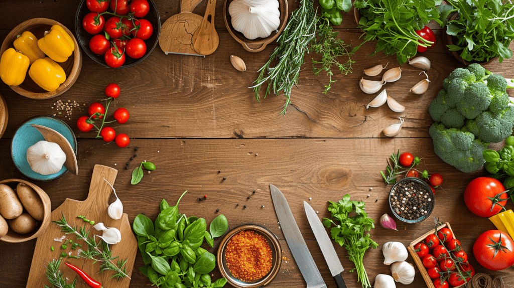 hitta vegetariska recept