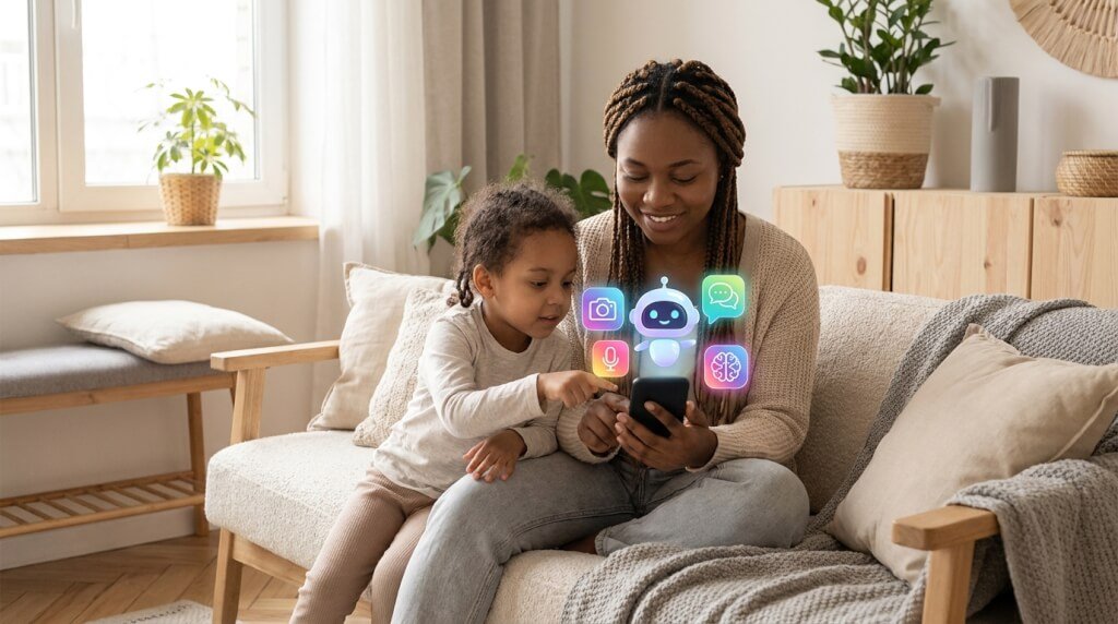 ai i mobilen sa fungerar det