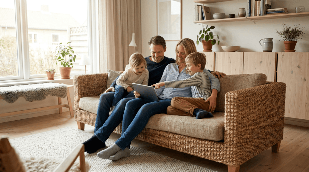 basta surfplattan for familjen