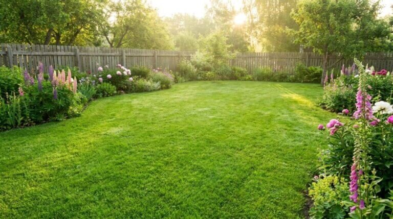 perfekt grasmatta