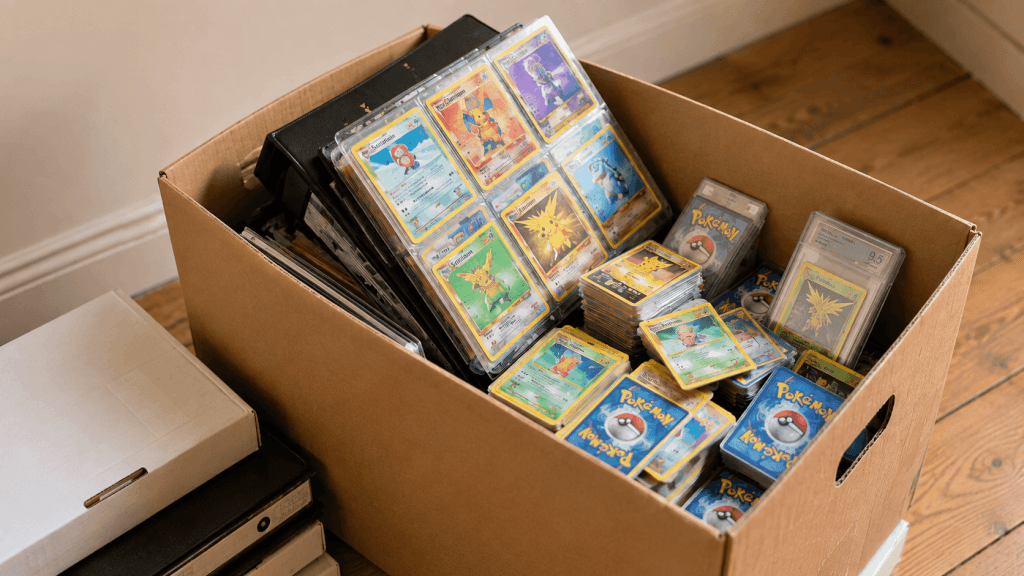 Sa saljer du lattast din Pokemonsamling