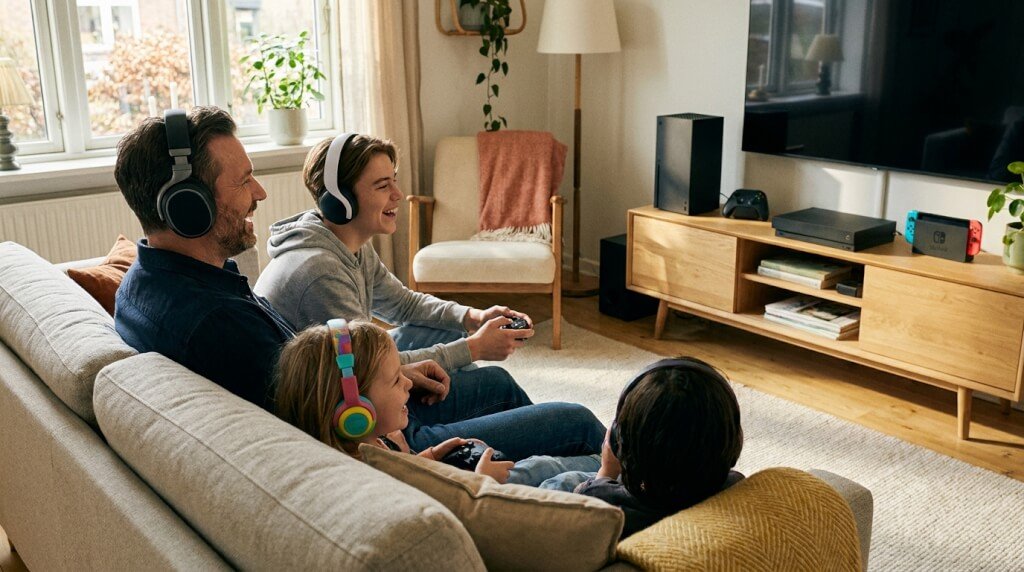 basta gamingheadset for familjen