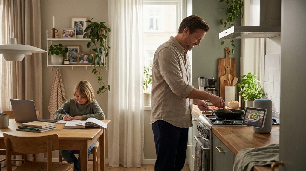 digitala assistenter i hemmet darfor blir de vanligare