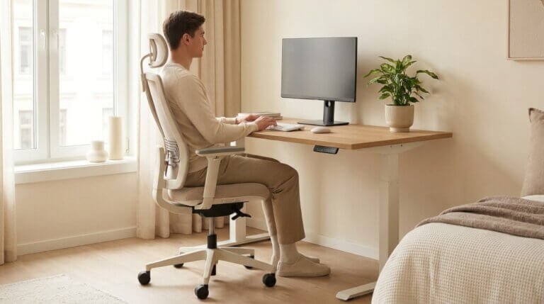 ergonomi vid datorn