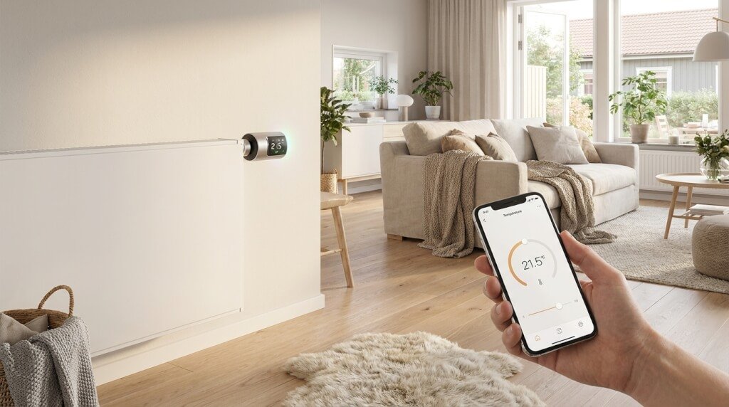 smarta termostater sa fungerar de i ditt hem