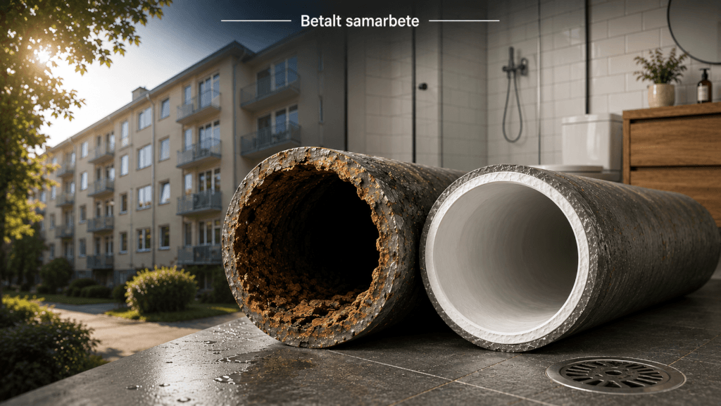 Relining – ett alternativ nar roren borjat ge sig