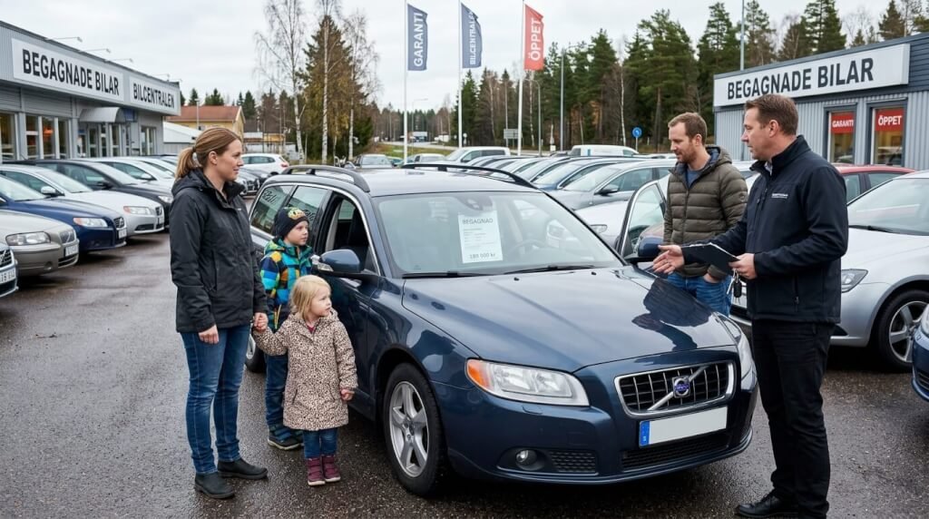 kopa begagnad familjebil